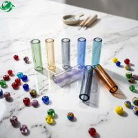 Embouts en verre vortex ronds les plus populaires 10*30mm 12*30mm