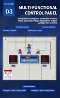 Régulateur de tension automatique immergé dans l'huile (SVC) 300 kVA, écoénergétique, triphasé 380 V pour alimentations industrielles – Mexique