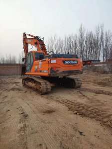 Excavatrice sur chenilles Doosan DX260 d'occasion économique avec moteur Daewoo Doosan d'origine, certifiée CE, pompe hydraulique KYB et brise-roche - Product Image 2