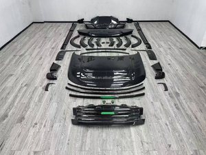 Pour EVOQUE L551 2020- Kit carrosserie large en fibre de carbone style MSY, lèvre avant, diffuseur, spoiler auto-adhésif, neuf - Product Image 2