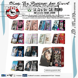 Tarjetas Fotográficas de Stray Kids al por Mayor con Felix, HyunJin, BangChan, Artistas de KPOP, Tarjetas Lomo Huecas, Regalo DIY, Manualidades de Papel Recubierto - Product Image 3