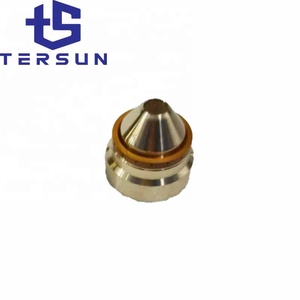 Capuchon de protection pour pièces de découpe plasma F501 F521 en cuivre pur, compatible <span class=keywords><strong>Bernard</strong></span>, marque TS, prix usine - Product Image 2