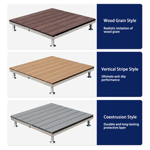 Nuevo Producto: Plataforma Modular de WPC Prefabricada, Impermeable, Resistente al Desgaste y Antideslizante para Exteriores, Ideal para Proyectos Comerciales en Calles - Product Image 4