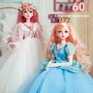 [Liquidation à prix réduit] Grande poupée gothique en vinyle de <span class=keywords><strong>60</strong></span> <span class=keywords><strong>cm</strong></span>, série Fantasy, jouet de princesse de haute qualité pour filles de 7 à 14 ans, prix avantageux - Product Image 3
