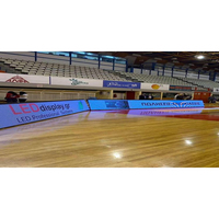 Écran LED périmétrique pour stade sportif P8, écran LED périmétrique pour basket-ball, grand panneau LED pour stade de football, publicité LED
