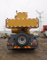 Grue mobile TopBrand STC500C5-8 50T 56.0m avec moteur pour le chargement de conteneurs en port et la manutention de marchandises sur les sites de projets
