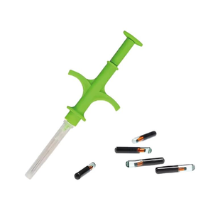 125kHz EM4305 Chip Mini RFID ID <b>Tags</b> with Injection Syringe for Dogs Cats Fish Pets - Product Image 1