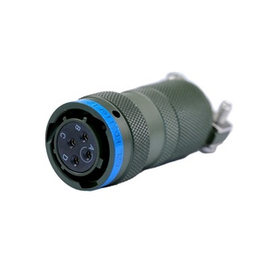 Mil Spec KD3116F12-4S MS3116F12-4S JW3116F12-4S hàng không vũ trụ Thông tư nối cắm ổ cắm 4 pins Cáp tín hiệu thông tin liên lạc - Product Image 1