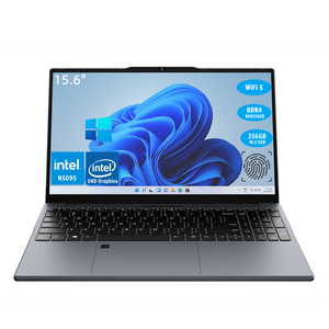 15.6-inch IPS siêu mỏng máy tính xách tay Intel n5095 Octa-core Bộ vi xử lý 32GB RAM 1TB <span class=keywords><strong>1920x1080</strong></span> Độ phân giải tiếng Anh cho văn phòng sử dụng cổ phiếu - Product Image 2
