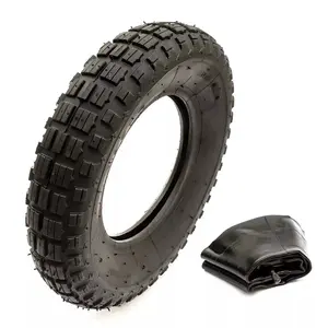 Schwerlast- pneumatikreifen 4,00-8 6 Ply Off Road Knobbly Tread 400-8 Wheelbarrow Wheel Reifen 4,00-8 400-8 4,00x8 400x8 Reifen