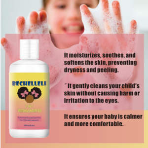 Kit de Soins Capillaires Doux pour Bébé OEM – Huile de Papaye Naturelle, <span class=keywords><strong>Shampoing</strong></span>, Après-<span class=keywords><strong>Shampoing</strong></span> <span class=keywords><strong>et</strong></span> Huile pour la Croissance des <span class=keywords><strong>Cheveux</strong></span> des Enfants Noirs <span class=keywords><strong>et</strong></span> Adultes – Marque Privée, MOQ - Product Image 3