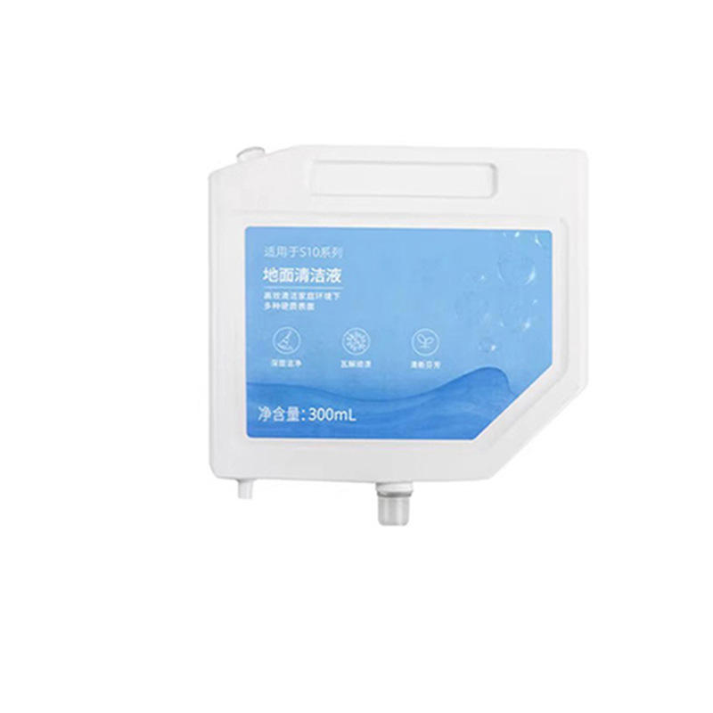 Avec la solution autonettoyante Dreame S10