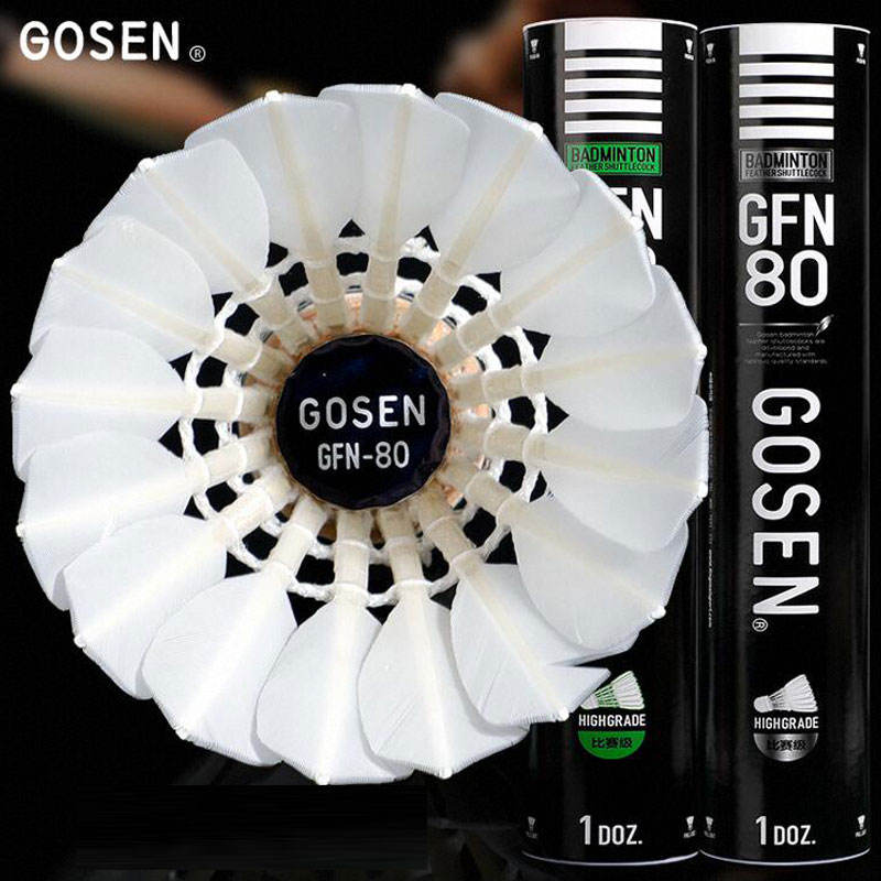 Grade Super Class Duck Feather Badminton Shuttlecock