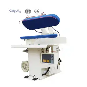 Popular Selling Top Quality Hotel Automatic Industrial Laundry Folding Machine Commercial Steam Iron Press