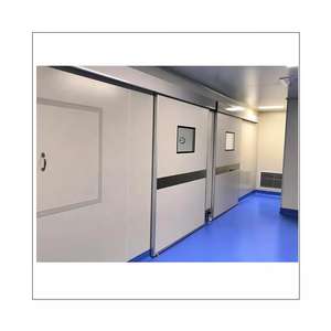 Hôpital salle d'opération scellée <span class=keywords><strong>porte</strong></span> automatique sans cadre intérieur en aluminium pas de bruit <span class=keywords><strong>porte</strong></span> coulissante automatique <span class=keywords><strong>Hormann</strong></span> - Product Image 1