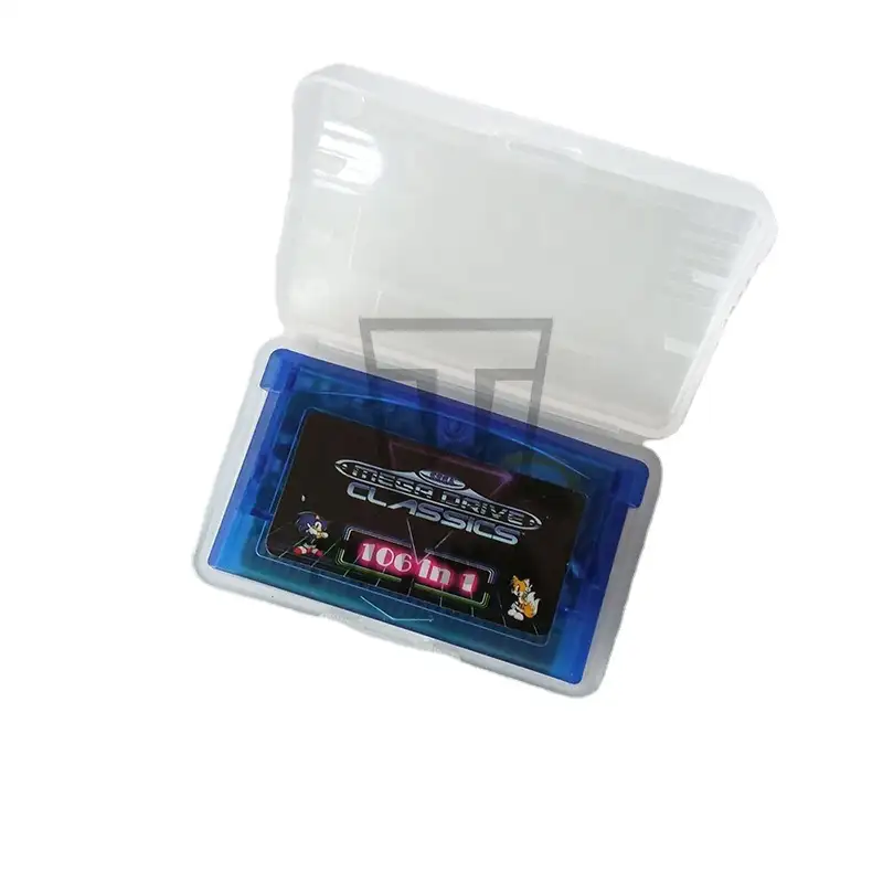 Md 106 In 1 cartuccia di gioco In scatola per sistema Sega Ma-ster per