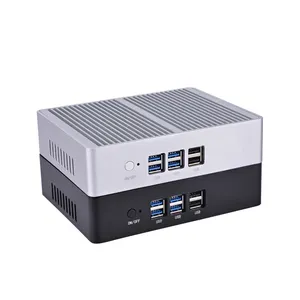 Lage Kosten I3 Micro Pc Fanless Industriële Computer Nuc Mini Computer Voor Thuiskantoor