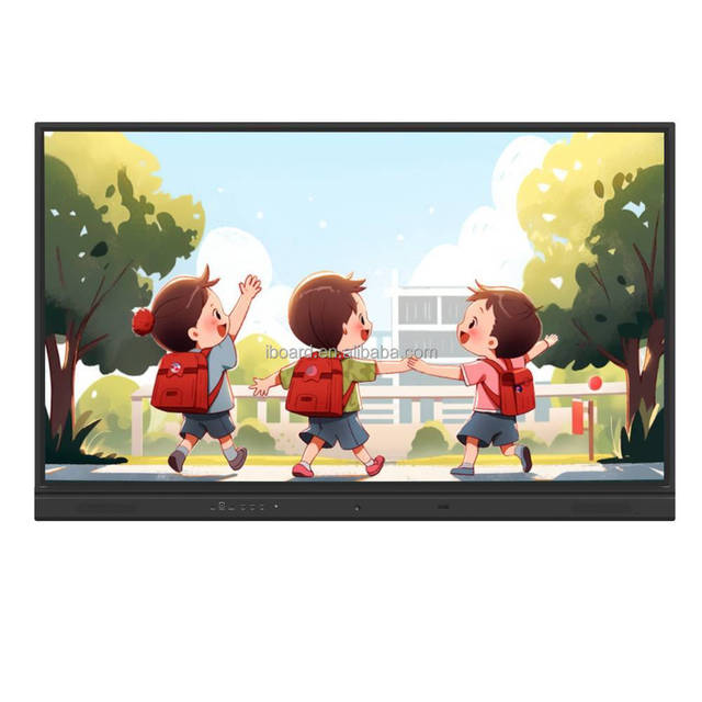 2024  New  Led  Touch  110  Smart TV Touch Screen with Android System Smart Display Big Display