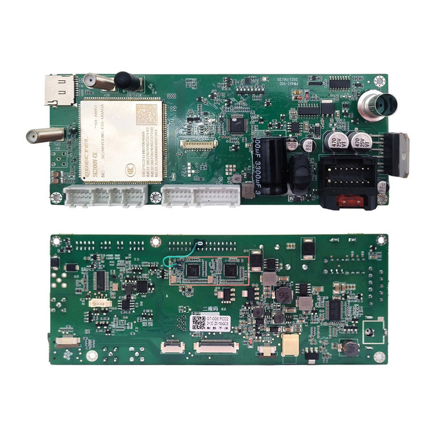 8-core Android navigation motherboard Qualcomm SD450  Car DVD Player Carplay PCB assembly services OEM other smd circuit board