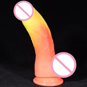 Dildo en silicone liquide souple de 16 cm - Étanche, facile à nettoyer, flexible, sans danger pour le corps, pénis artificiel pour un plaisir accru pour les femmes, en vrac - Product Image 4