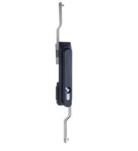 Serrures à poignée battante triangulaires à tige de connexion pour <span class=keywords><strong>armoire</strong></span> de commande FS3184 MS824 - Product Image 1