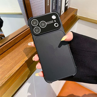 Étui de protection d'angle pour iPhone 16 Pro Max pour éviter les chutes