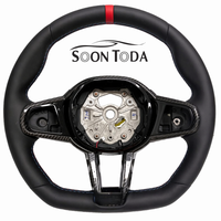 Volant de voiture en cuir chauffant personnalisable pour BMW F10 F12 F30 F90 G05 G20 G80 G82 E46 E60 E90 E92 M3 M4 M5 M6 X1 X3 X5