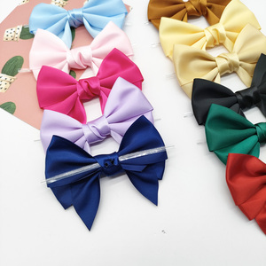 30 pièces en gros, ruban en <span class=keywords><strong>satin</strong></span> polyester personnalisé, emballage écologique, nœud torsadé, fête de Noël, artisanat, sac cadeau, emballage cadeau - Product Image 2