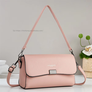 Fashion Crossbody <b>Shoulder</b> Lady Phone Bags New Trendy Single <b>Strap</b> Polyester Women's Handbags - Product Image 2