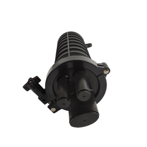 Mini Dome Mufa per Telecomunicazioni in Fibra Ottica, 12 o 24 Core, 3 Tubi, <span class=keywords><strong>con</strong></span> Collare Metallico per FTTH - Product Image 3