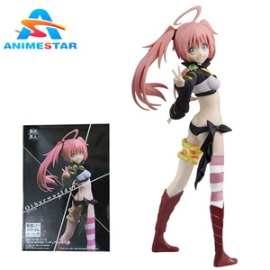 ขายส่งเวลาที่ฉันได้รีอินคาร์นเป็นSlime <span class=keywords><strong>Milim</strong></span>การ์ตูนอะนิเมะรูปปั้นPVC Action Figureของเล่นของขวัญสําหรับเด็ก - Product Image 1