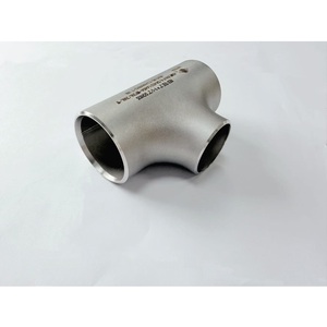 ASME b16.9 A/sa403 304/304L 316/316L giảm TEE Việt Nam Ống lắp 1/2 "-12" áp lực cao thép không gỉ bề mặt nhẵn - Product Image 4