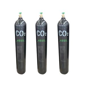 고순도 99.999% CO2 가스 가격 50L 산업 등급 이산화탄소 가스 가격 CO2 가스 - Product Image 4