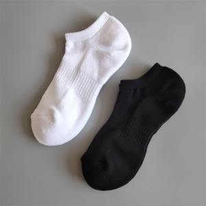 بيع بالجملة جوارب عالية الجودة جاكار للكاحل الأبيض عرق ماصة جيدة التهوية أفضل الرجال - Product Image 3