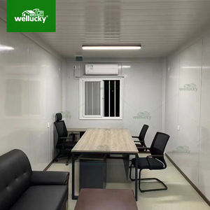 Maison conteneur préfabriquée détachable de 20 pieds pour atelier, camping, maison mobile, bureau pliable, maison rapide – Prix usine - Product Image 5