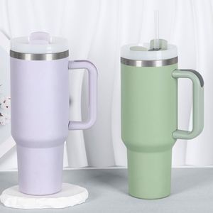 1 Pack 40 oz Tumbler Flip Straw <b>Lid</b> Replacement Fit for <b>Cup</b> Leak-Proof <b>Reusable</b> Tumbler Cover Tumbler <b>Lids</b> - Product Image 2