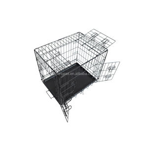 <span class=keywords><strong>Jaula</strong></span> Plegable Desmontable de Alta Calidad para Gatos, Conejos y Perros Pequeños, Corralito para Mascotas con Red de Hierro, Puerta para Mascotas - Product Image 1