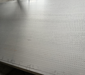 Filtration par criblage industriel Panneau perforé pour l'agriculture transformation alimentaire Aluminium SS304 Tôle à poinçonner en treillis métallique - Product Image 3