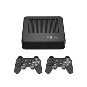 คอนโซลเกม G11Pro โอเพ่นซอร์ส4K HD คอนโซลเกมย้อนยุคคลาสสิกสำหรับครอบครัว64/128GB 30000 + เกมคอนโซลวิดีโอเกมไร้สาย - Product Image 1