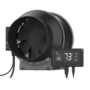 <strong>Inline</strong> <strong>Fan</strong> <strong>Inline</strong> <strong>Fan</strong> 110V/220V EC Motor Silent 4&quot; Inch <strong>Inline</strong> Duct <strong>Fan</strong> With Speed Controller