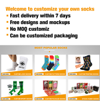 Chaussettes en coton personnalisées avec logo brodé pour hommes – Lot de chaussettes de mode, tube, socquettes, habillées, en stock