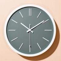 Horloge murale créative 3D numérique à pendule en cristal Wifi pour enfants, décoration pour salon