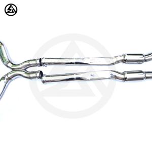 Silenciador Valvetronic de Acero Inoxidable CSZ de Alta Calidad para <span class=keywords><strong>BMW</strong></span> Serie 760 F01 F02 F04 <span class=keywords><strong>760i</strong></span> 760Li 6.0 V12, Tubo de Escape de Alto Rendimiento - Product Image 4