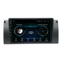 Lecteur autoradio 2 Din Android pour BMW 5 E39 1995 - 2003 E53 X5 M5 Video Stereo Navigation Gps Car Dvd Player