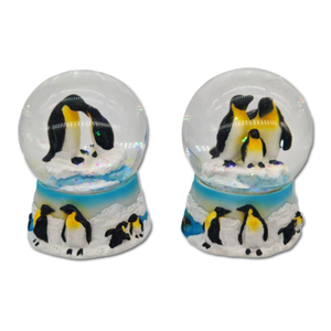 Globe à neige personnalisé avec logo animal, statue en résine, souvenir - Product Image 6