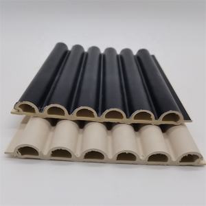 Panneau mural composite en <span class=keywords><strong>bois</strong></span> et plastique Panneau mural intérieur <span class=keywords><strong>demi</strong></span>-<span class=keywords><strong>cercle</strong></span> - Product Image 4