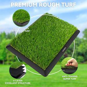 Tapete de Golf para Práctica de Swing, con Detección de Trayectoria, Reemplazable, Regalos de Golf - Product Image 4