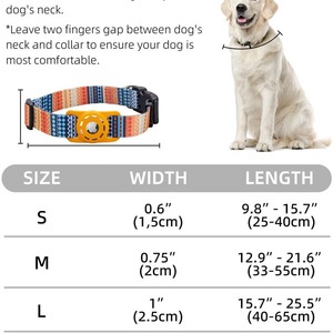 <span class=keywords><strong>Collar</strong></span> de seguridad para mascotas de entrega rápida para Apple <span class=keywords><strong>Tracker</strong></span>, <span class=keywords><strong>Collar</strong></span> de perro con soporte, gatito de seguridad elástico ajustable para collares de gato AirTag - Product Image 6