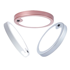 PIR 12V sous-meuble lumière de cuisine capteur de mouvement LED éclairage d'armoire lampe d'armoire lumières de placard armoire rondelle ronde - Product Image 1