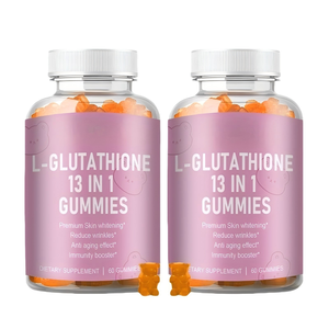 Gomitas Blanqueadoras de Piel con Colágeno de Marca Propia Winstown, Vitaminas C para una Piel Radiante, Suplemento de Glutatión, Duración de 24 Meses - Product Image 3